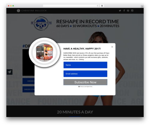 ChimpMate – WordPress MailChimp Assistant (chimpmate) free WordPress plugin - evolution20.com