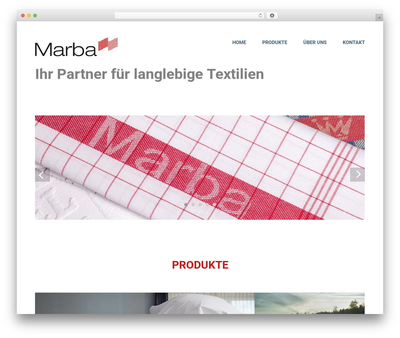 themeworks theme WordPress - marbatrade.ch