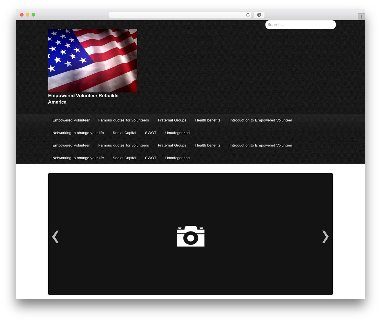 Tiger theme WordPress - empoweredvolunteer.org Tiger theme WordPress - empoweredvolunteer.org