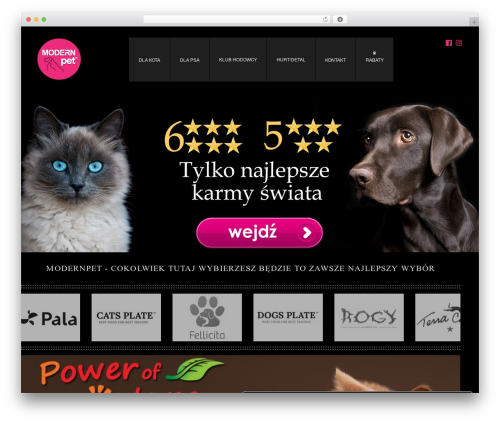 Wpbf premium WordPress plugin - modernpet.pl