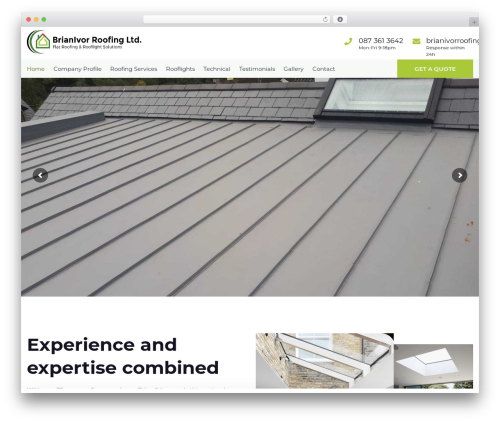Scape core WordPress plugin - brianivorroofing.ie