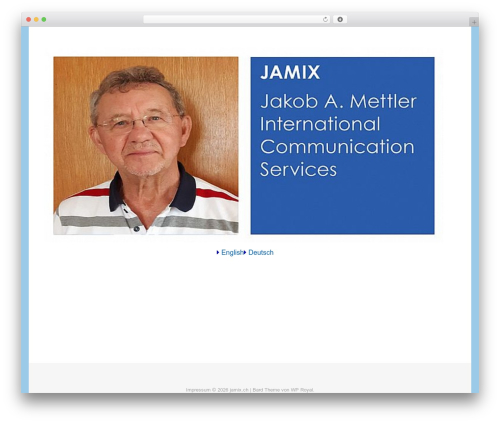 OT Flatsome Vertical Menu (ot-flatsome-vertical-menu) free WordPress plugin - jamix.ch