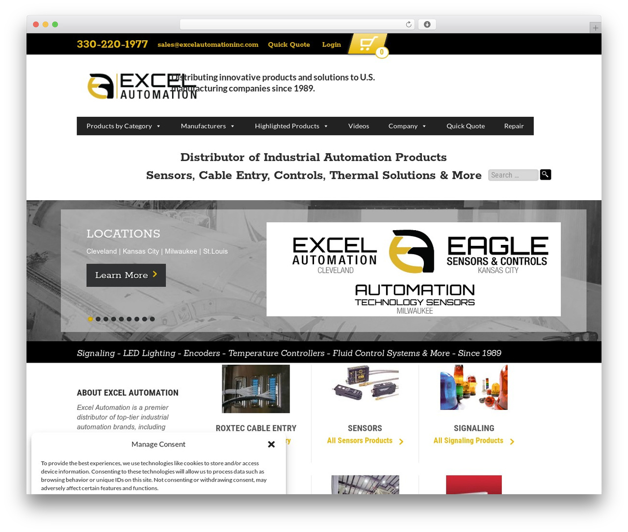 WordPress theme Excel Automation - excelautomationinc.com