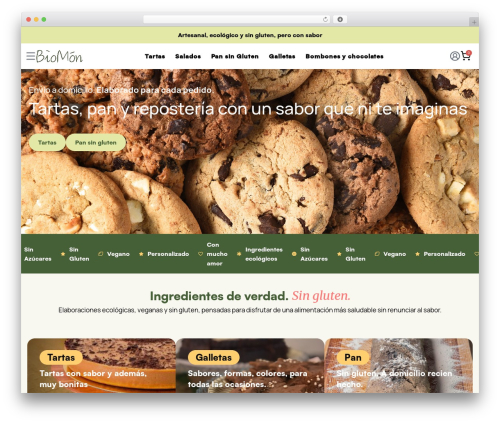 Spectre icons WordPress plugin - biomon.es