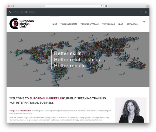 Recent posts widget WordPress plugin - europeanmarketlink.com