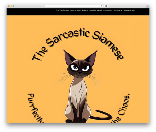 X Blog premium WordPress theme - aislynndmerricksson.com