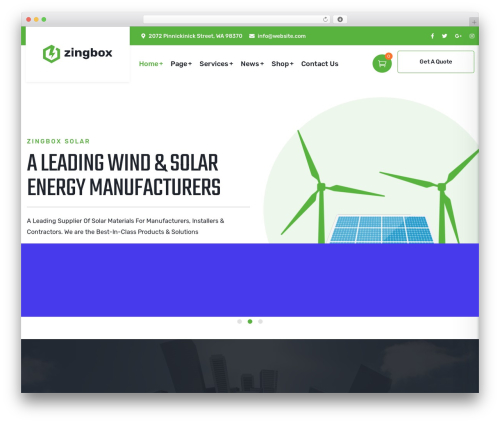 Themesflat elementor WordPress plugin - zingboxwp.themesflat.co