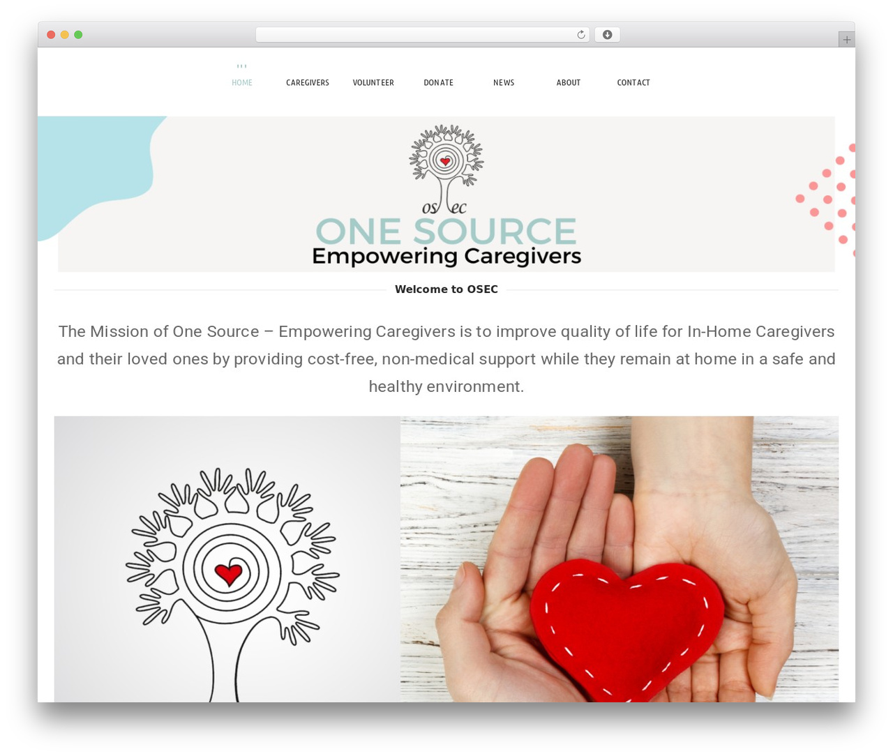 Alone theme WordPress - empoweringcaregivers.org