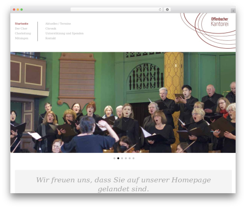 Lets box WordPress plugin - offenbacher-kantorei.de