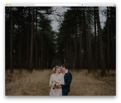 Bigwigs theme WordPress - kayleebeeckmansfotografie.com