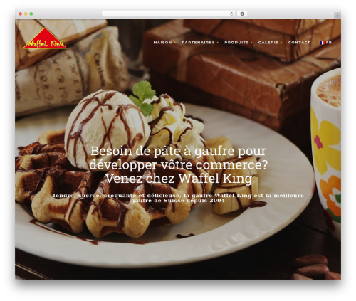 Caffe WordPress Theme WP theme - waffelking.ch