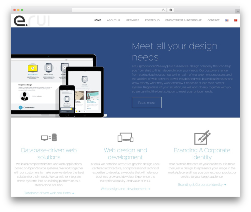 Cornerstone, for WordPress theme WordPress - eruisw.com/en