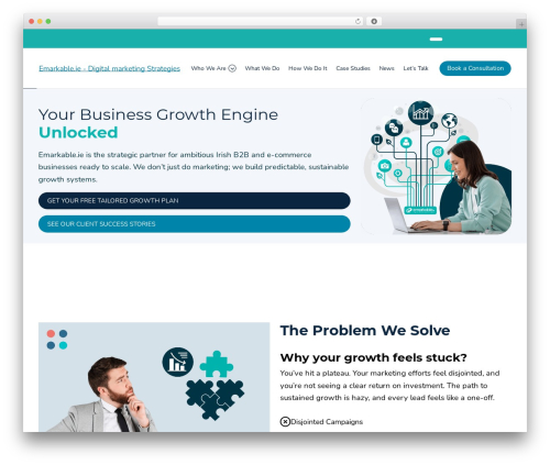 Ai WordPress plugin - emarkable.ie