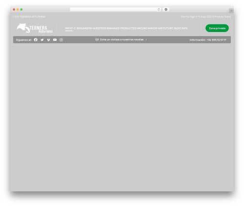 Pixfort likes WordPress plugin - terneraasturiana.org