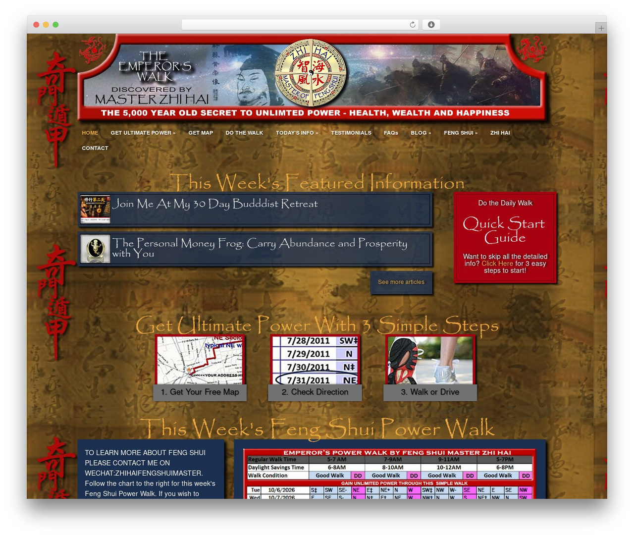 Event theme WordPress - emperorswalk.com