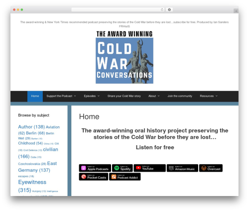 Social Media Icons – Social Icons Widget (new-social-media-widget) free WordPress plugin - coldwarconversations.com Social Media Icons – Social Icons Widget (new-social-media-widget) free WordPress plugin - coldwarconversations.com