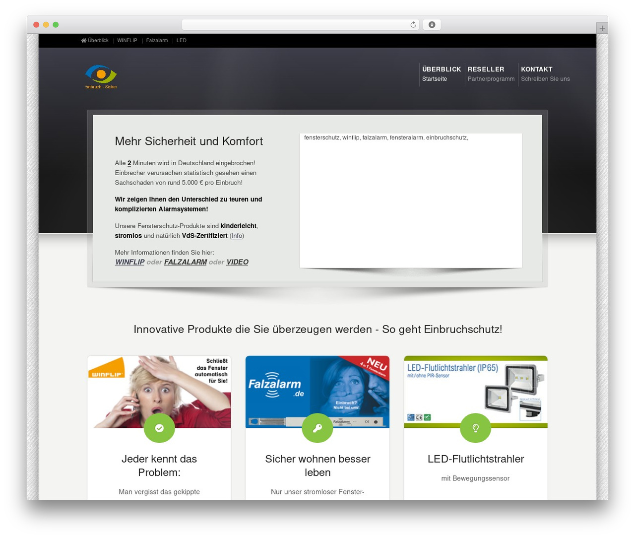 Karma theme WordPress - einbruch-sicher.com Karma theme WordPress - einbruch-sicher.com