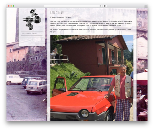 KingSize theme WordPress - evoluzionedellaspecie.com