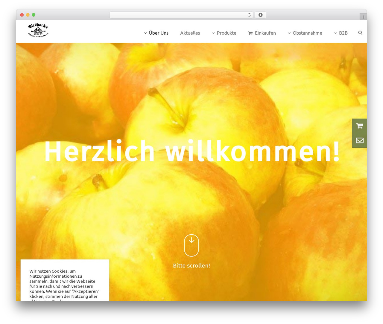 Lambda WordPress theme - diesdorfer.de
