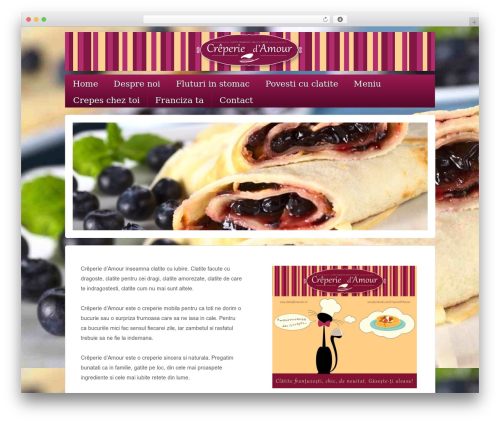 Magic premium WordPress theme - clatitefermecate.ro