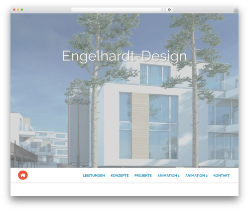 MD – WordPress Theme WordPress theme design - engelhardtdesign.de