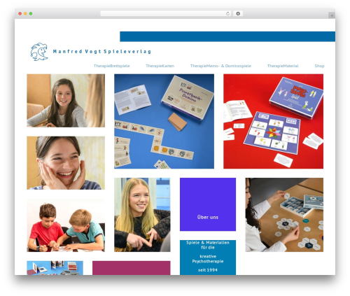 MVSV Theme WordPress theme - mvsv.de