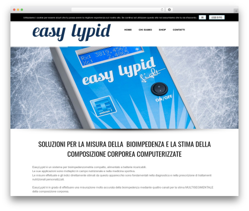Sirens WordPress theme - easylypid.it