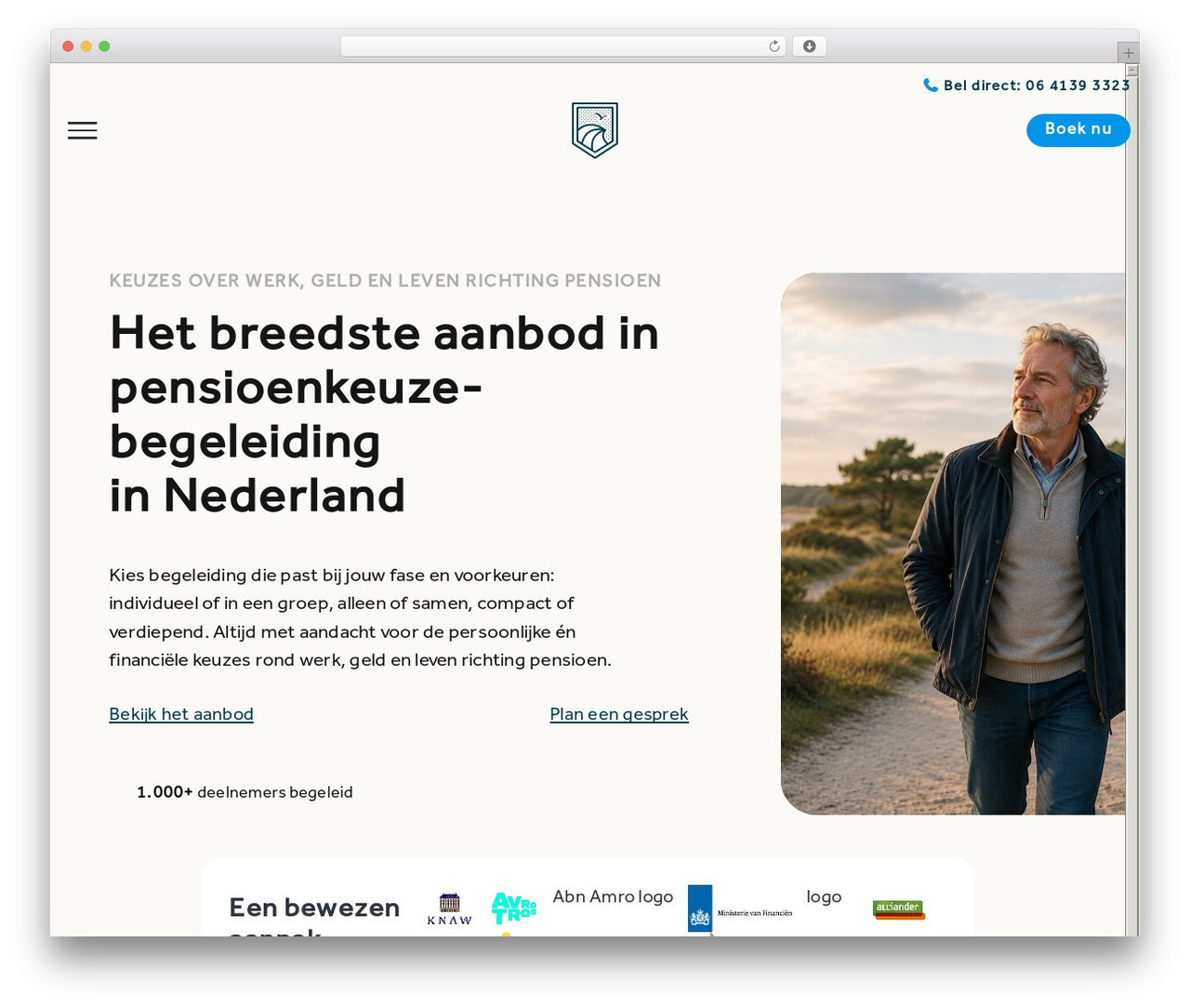 zodan-skeleton theme WordPress - succesvoltotenmetpensioen.nl