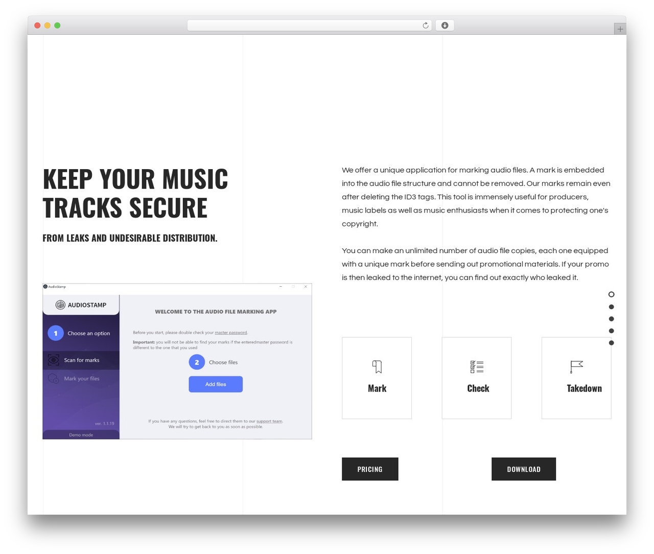 Structura WordPress theme - audiostamp.net Structura WordPress theme - audiostamp.net