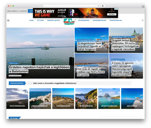 Out of the Block: OpenStreetMap (ootb-openstreetmap) free WordPress plugin - vizpartok.hu
