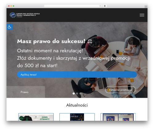 theme starter WordPress website theme - ewspa.edu.pl