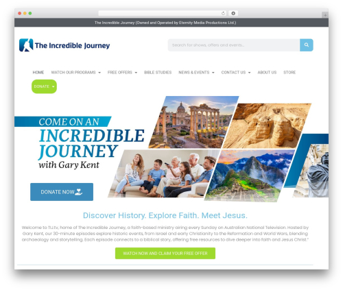 Custom iframe WordPress plugin - tij.tv