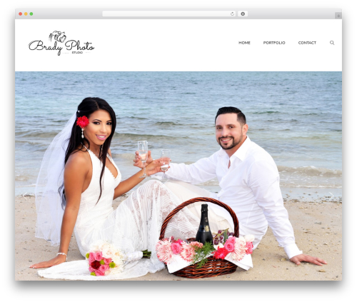 Theme WordPress PH Theme - bradyphotostudio.com