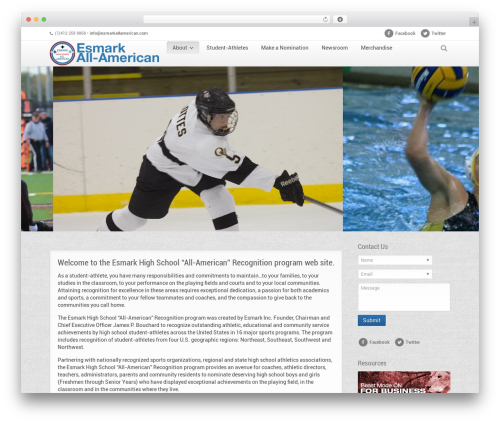 Theme WordPress Souffle - esmarkallamerican.com