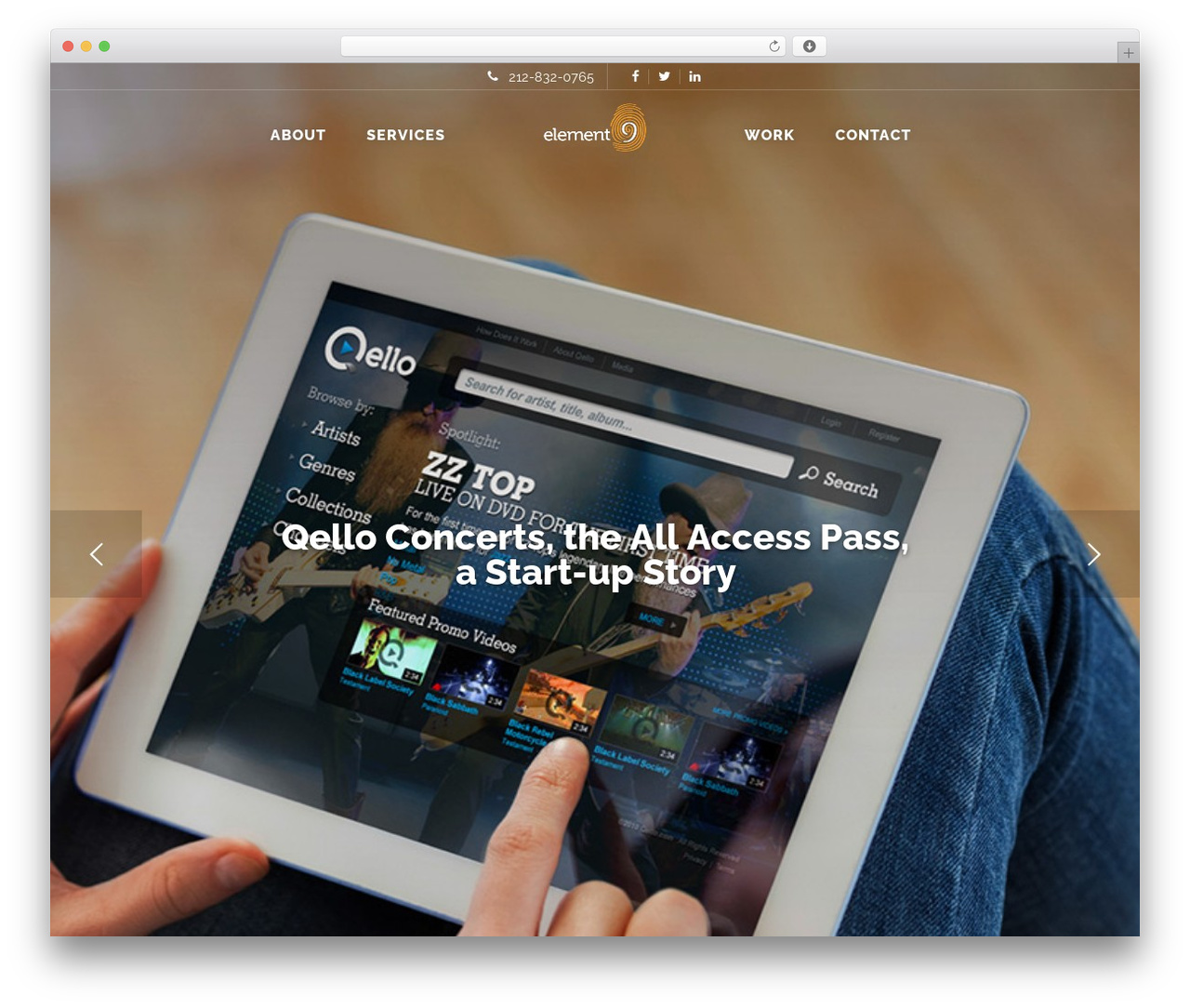 Theme WordPress Starry - element9.com Theme WordPress Starry - element9.com