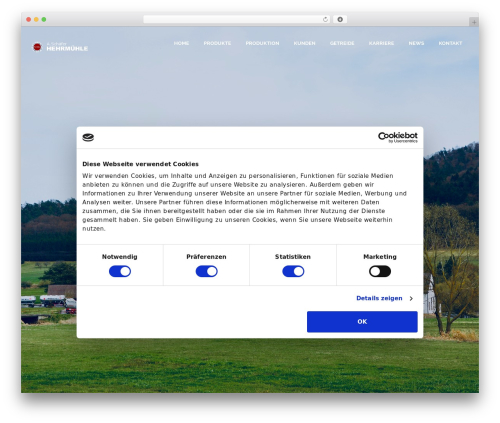 Universal shortcodes WordPress plugin - hehrmuehle.de