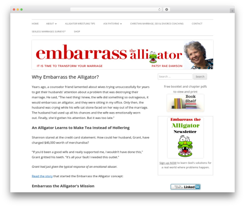 Tiny Framework free WordPress theme - embarrassthealligator.com Tiny Framework free WordPress theme - embarrassthealligator.com