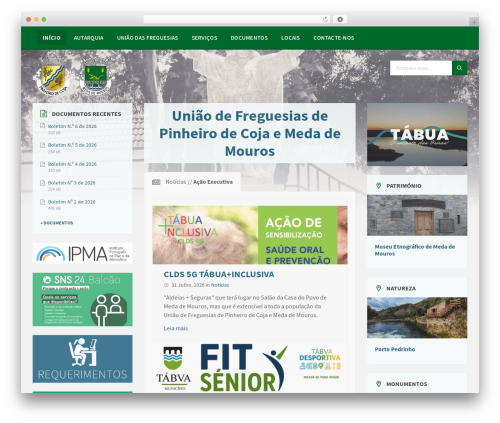 Lsvr townpress toolkit WordPress plugin - uf-pinheirodecojaemedademouros.pt