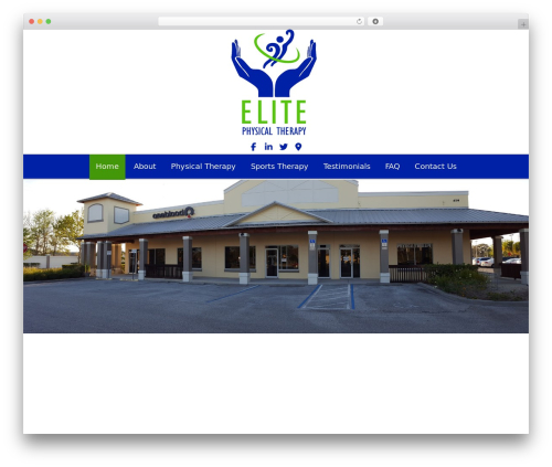 UI5 theme WordPress - elitephysicaltherapyassoc.com/home