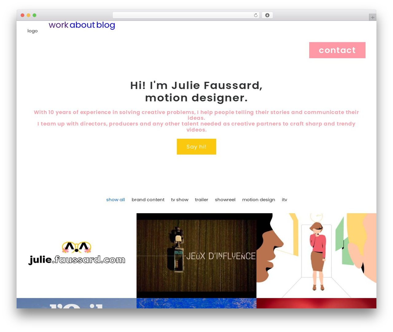 Uncode WordPress video theme - faussard.com Uncode WordPress video theme - faussard.com