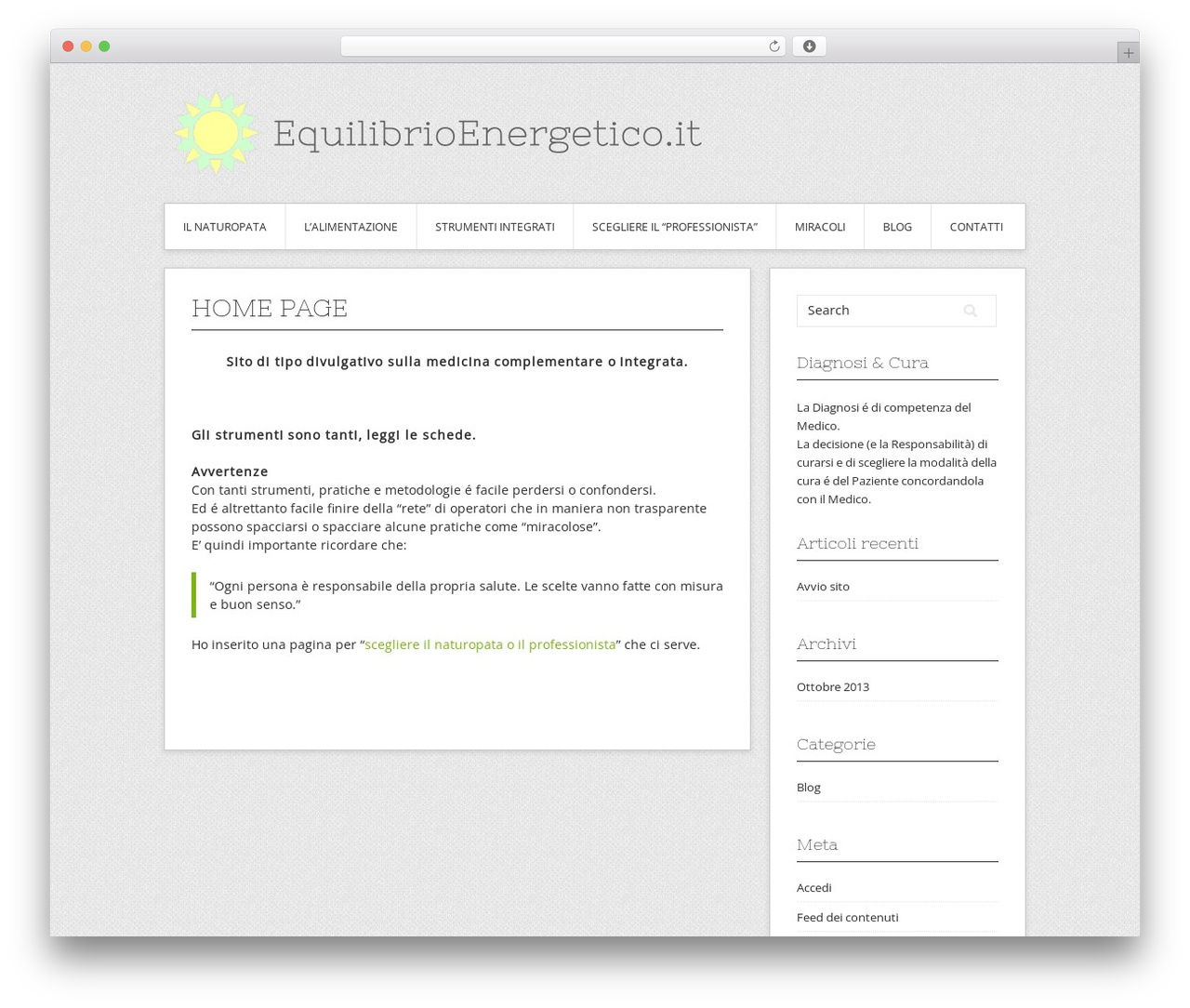 WordPress theme Contango - equilibrioenergetico.it WordPress theme Contango - equilibrioenergetico.it