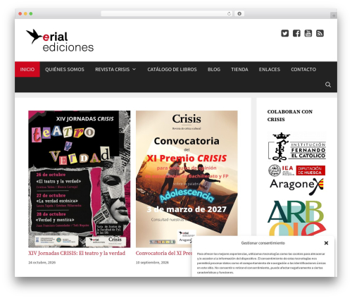 PE Recent Posts (pe-recent-posts) free WordPress plugin - erialediciones.com PE Recent Posts (pe-recent-posts) free WordPress plugin - erialediciones.com