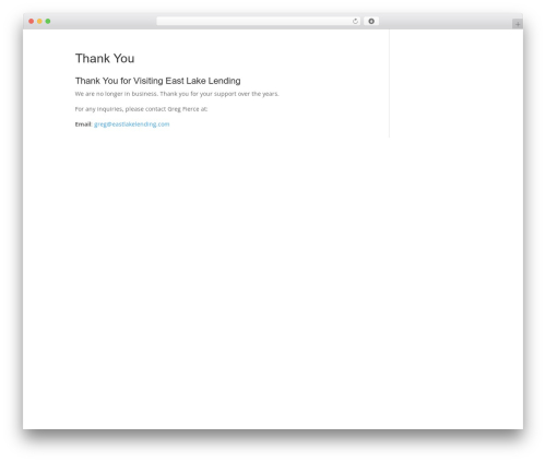Themler core WordPress plugin - eastlakelending.com