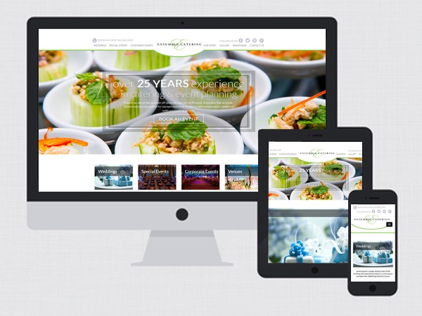 WordPress theme Ensemble WordPress theme Ensemble