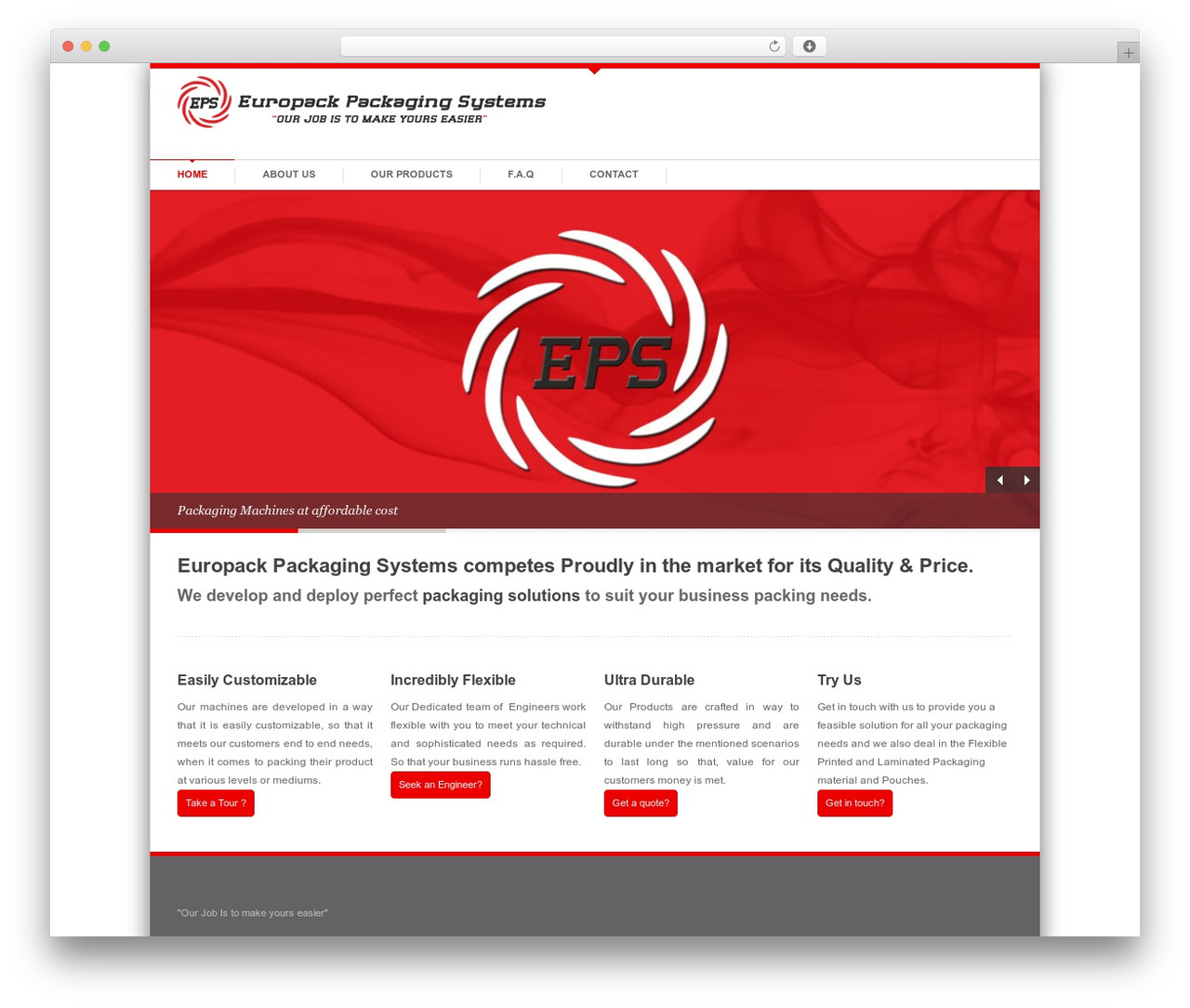WordPress theme EPS Theme - europackpackaging.com
