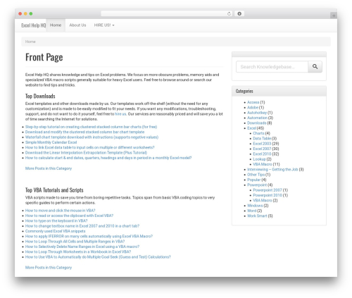 WP Knowledge Base Child Theme top WordPress theme - excelhelphq.com WP Knowledge Base Child Theme top WordPress theme - excelhelphq.com