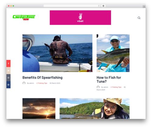 WP theme GutenType - grindtimenow.net