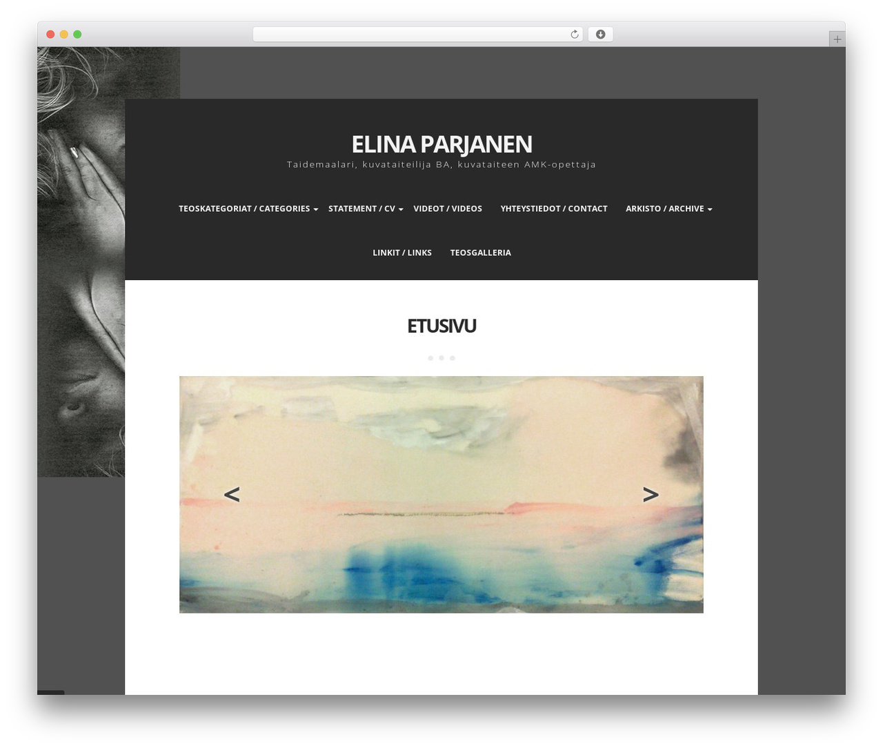 Zenzero theme WordPress free - elinaparjanen.com