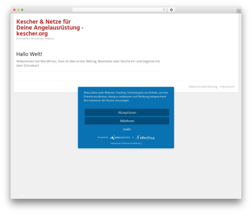 Affiliatetheme amazon WordPress plugin - kescher.org