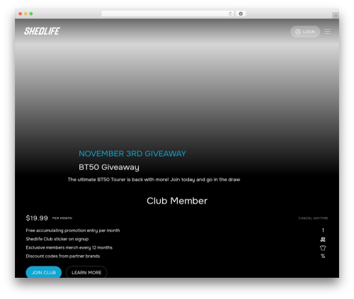Pmpro toolkit WordPress plugin - shedlifeclub.com